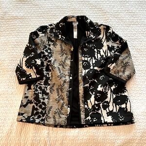 Chicos Easywear Blazer size 2/L